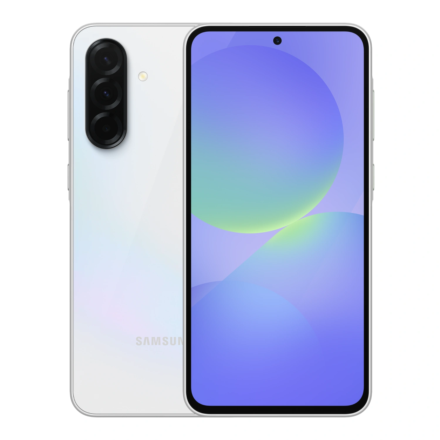 Смартфон Samsung Galaxy A36 5G 12/256 ГБ белый (2sim + eSim)