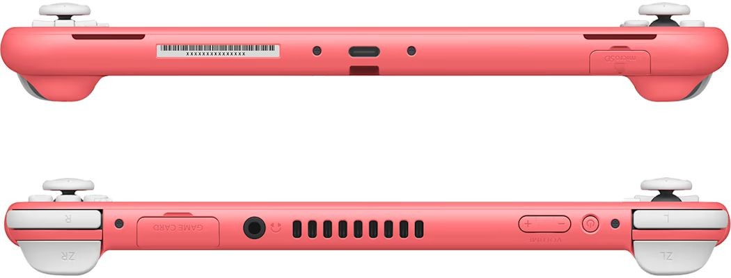 Игровая приставка Nintendo Switch Lite, коралловый