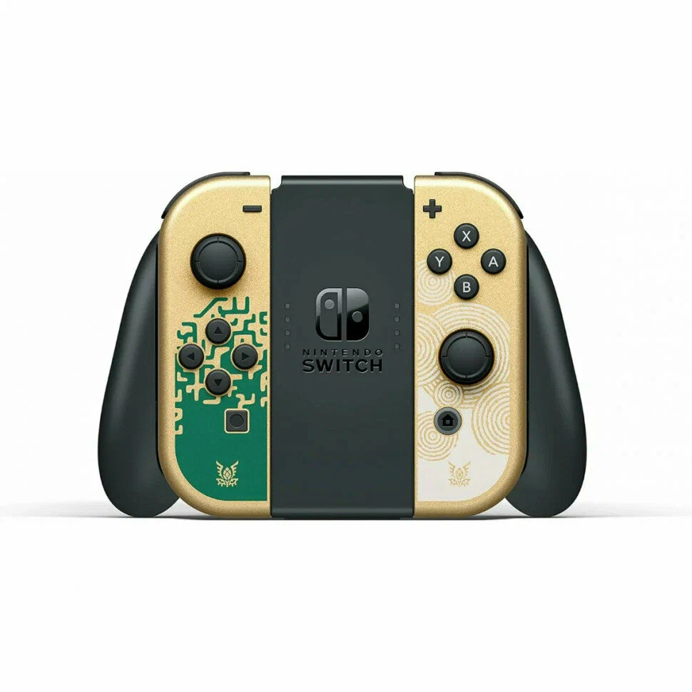 Игровая приставка Nintendo Switch OLED 64Gb The Legend of Zelda: Tears of the Kingdom