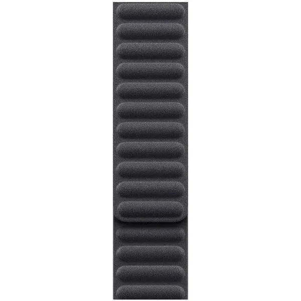 Смарт-часы Apple Watch Series 10 46mm Silver Aluminum Case with Black Magnetic Link, размер M/L