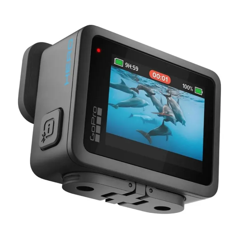Экшн-камера GoPro Hero (2024) чёрный