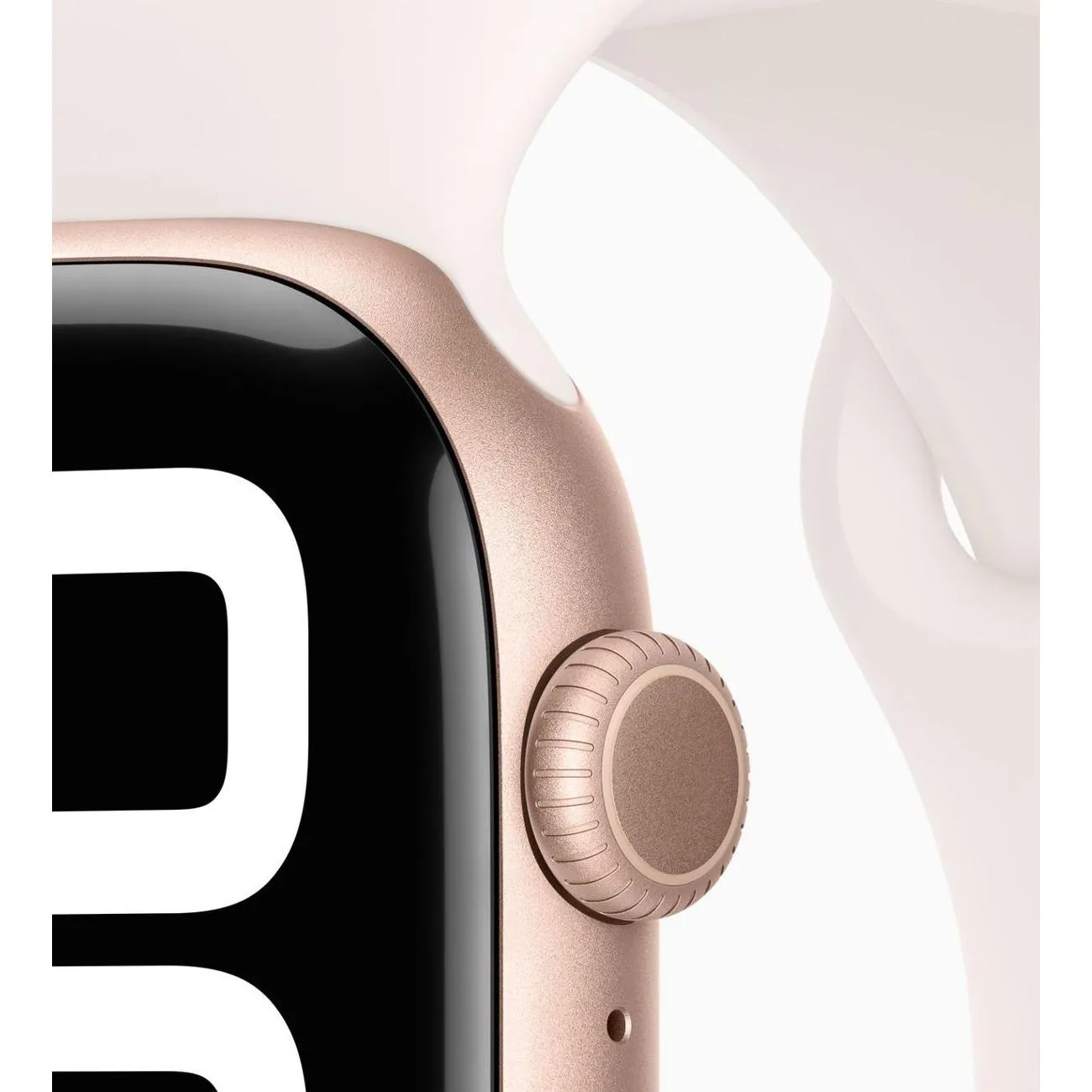 Смарт-часы Apple Watch Series 10 46mm Rose Gold Aluminium Case with Light Blush Sport Band, размер Regular
