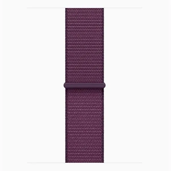 Смарт-часы Apple Watch Series 10 42mm Rose Gold Aluminium Case with Plum Sport Loop, размер Regular