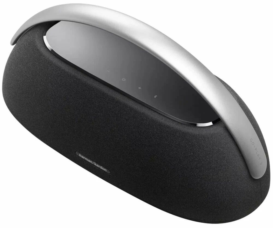 Акустика портативная Harman Kardon Go + Play 3, черный