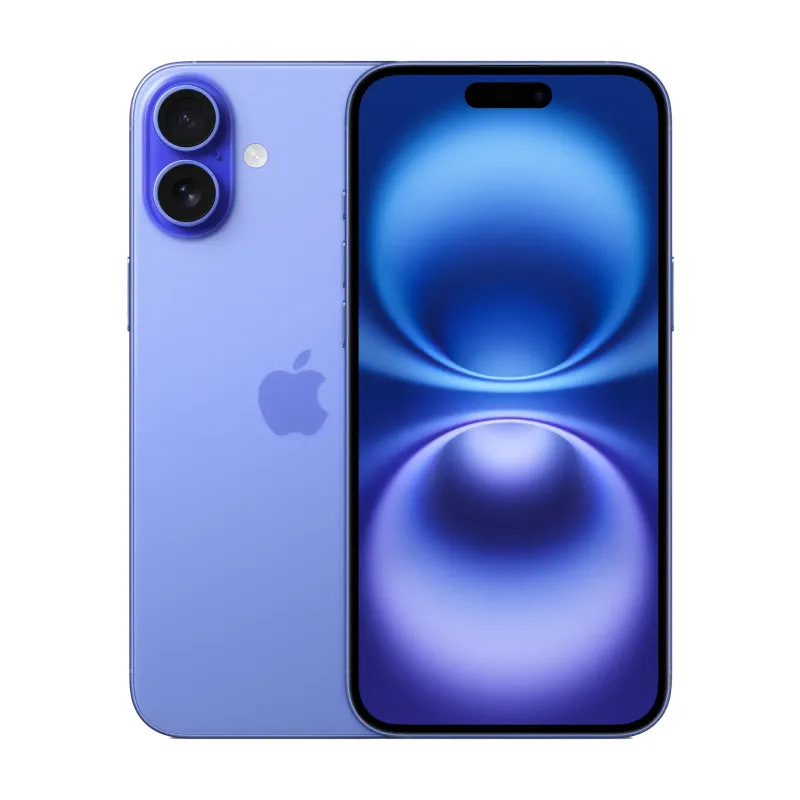 Смартфон Apple iPhone 16 Plus 128 ГБ, бирюзовый (1sim + eSim)