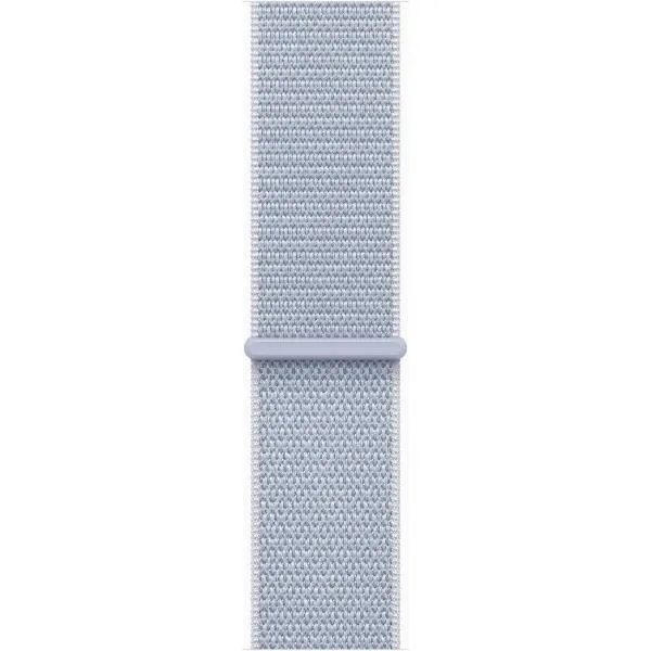 Смарт-часы Apple Watch Series 10 46mm Silver Aluminum Case with Blue Cloud Sport Loop, размер Regular