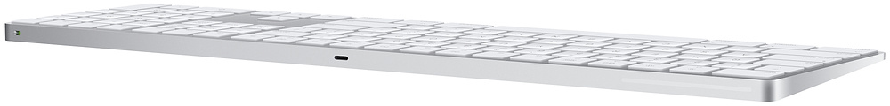 Клавиатура Apple Magic Keyboard с цифровой панелью, серебристая
