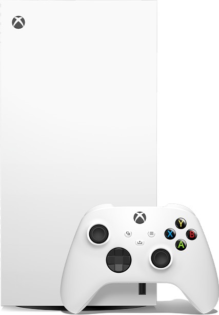 Игровая приставка Microsoft Xbox Series X Digital, 1TB, белая