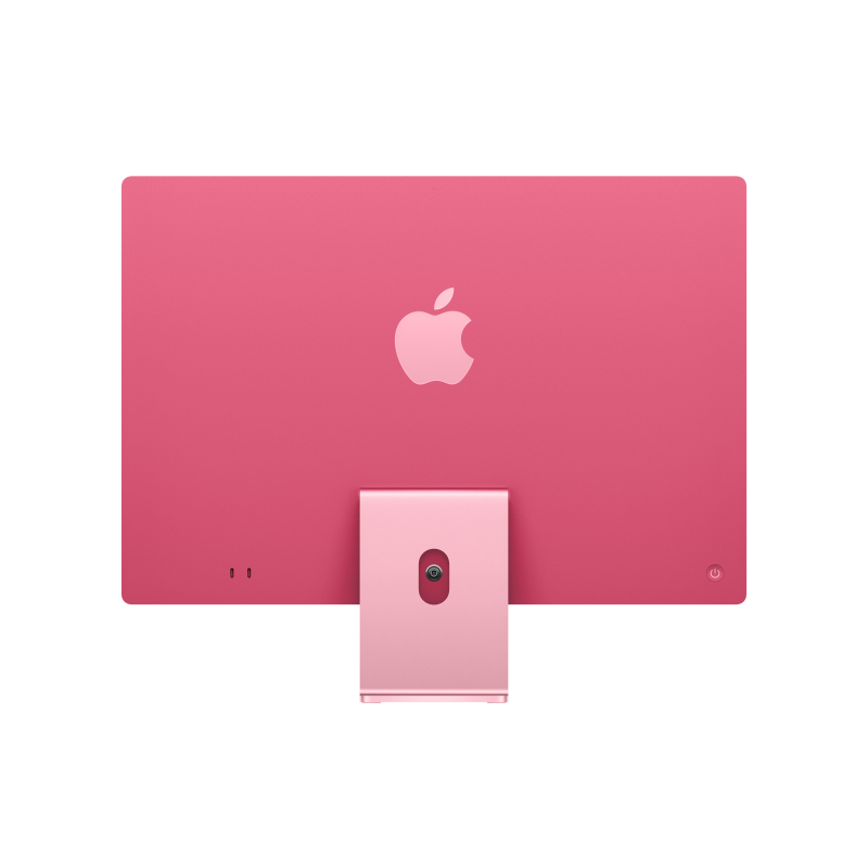 Apple iMac 24" Retina 4,5K (M4 8C CPU, 8C GPU, 2024), 16 ГБ, 256 ГБ SSD, розовый