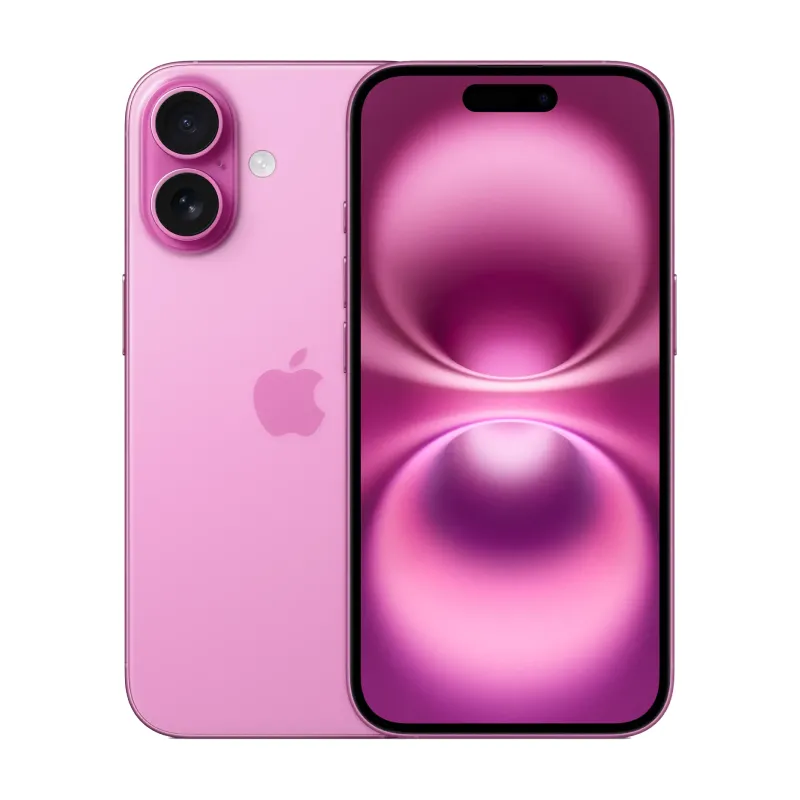 Смартфон Apple iPhone 16 128 ГБ, чёрный (1sim + eSim)