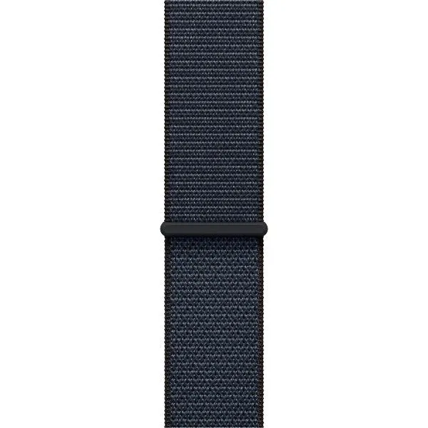 Смарт-часы Apple Watch Series 10 46mm Jet Black Aluminum Case with Ink Sport Loop, размер Regular
