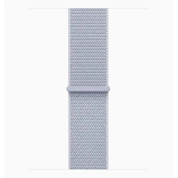 Смарт-часы Apple Watch Series 10 42mm Silver Aluminium Case with Blue Cloud Sport Loop, размер Regular