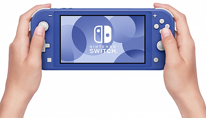 Nintendo Switch Lite Синий