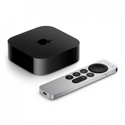 Телеприставка Apple TV 4K, 64 ГБ (3-го поколения)