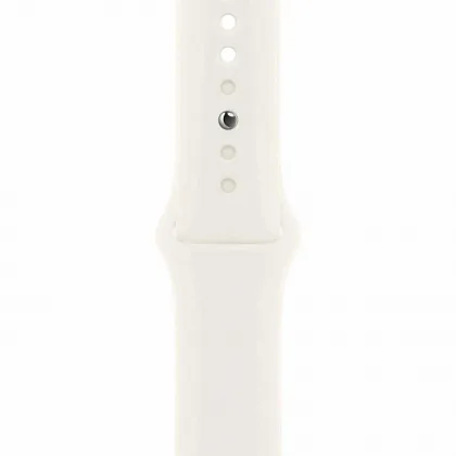 Смарт-часы Apple Watch Series 10 GPS 46mm Rose Gold Aluminum Case with Light Blush Sport Band, размер S/M