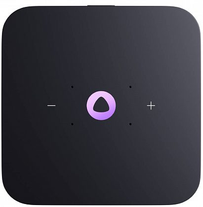 Яндекс Станция Миди с Zigbee Серая