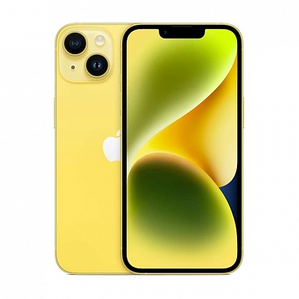 Смартфон Apple iPhone 14 128 ГБ, голубой (1sim + eSim)