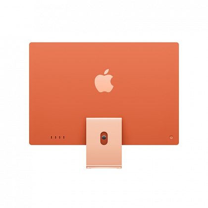 Apple iMac 24" Retina 4,5K (M4 10C CPU, 10C GPU, 2024), 32 ГБ, 1 ТБ SSD, оранжевый