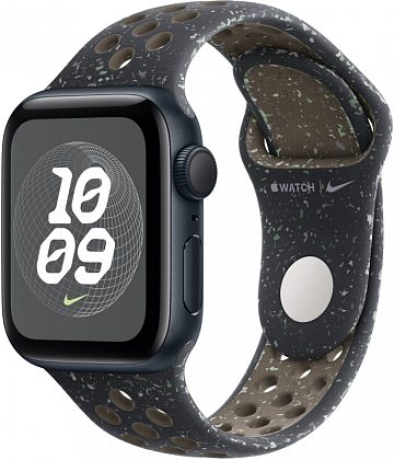 Ремешок Apple 42 мм Nike Sport Band, цвета «полуночное небо», размер S/M