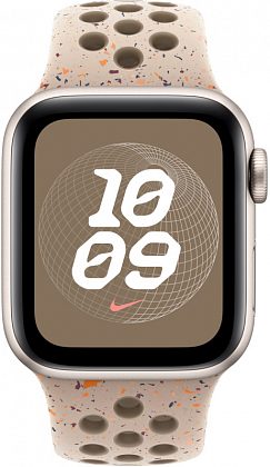 Ремешок Apple 42 мм Nike Sport Band, цвета «песчаный камень», размер S/M