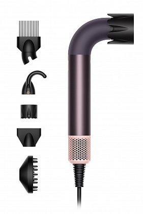 Фен Dyson Supersonic HD17 Ceramic Pink, розовый