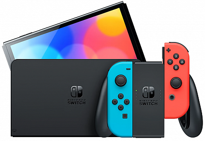 Nintendo Switch OLED Neon