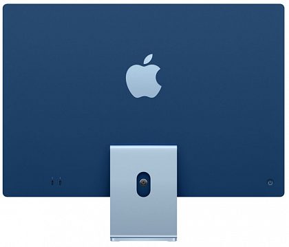 Apple iMac 24" Retina 4,5K, M3 (8C CPU, 8C GPU, 2023), 8 ГБ, 256 ГБ SSD, синий
