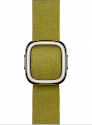 Ремешок Apple Modern Buckle 42 мм, «шартрез», M