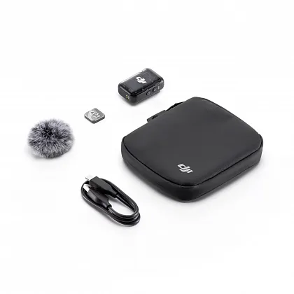 Передатчик DJI Mic 2 (Shadow Black)