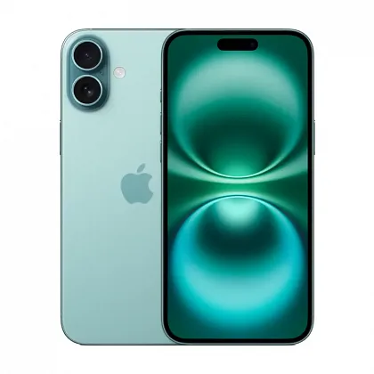 Смартфон Apple iPhone 16 Plus 128 ГБ, бирюзовый (1sim + eSim)