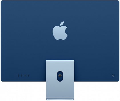Apple iMac 24" Retina 4,5K, M3 (8C CPU, 10C GPU, 2023), 8 ГБ, 512 ГБ SSD, синий