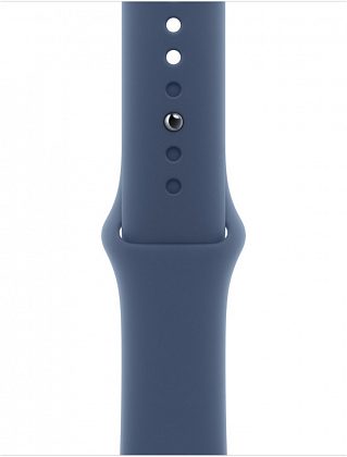 Ремешок Apple Sport Band 42 мм, «деним», S/M