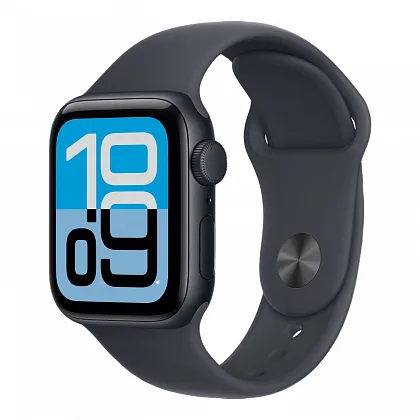 Apple Watch SE 3 44mm GPS Starlight Aluminium Case Starlight Sport Band M/L