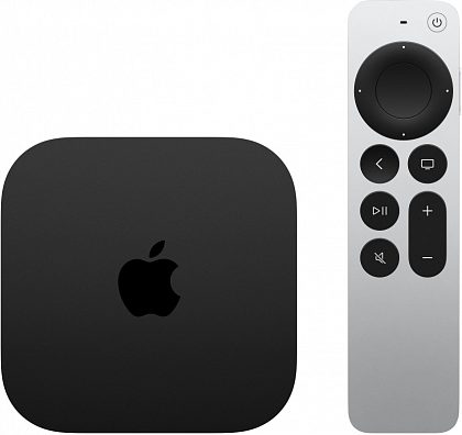 Телеприставка Apple TV 4K, 64 ГБ (3-го поколения)
