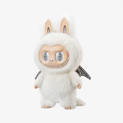 ИГРУШКА POP MART THE MONSTERS LABUBU ZIMOMO ANGEL IN CLOUDS (58 CM)