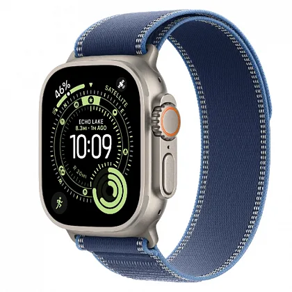 Apple Watch Ultra 3 49mm GPS + Cellular Black Titanium Case Black Ocean Band One Size