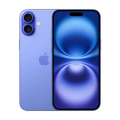 Смартфон Apple iPhone 16 Plus 128 ГБ, бирюзовый (1sim + eSim)