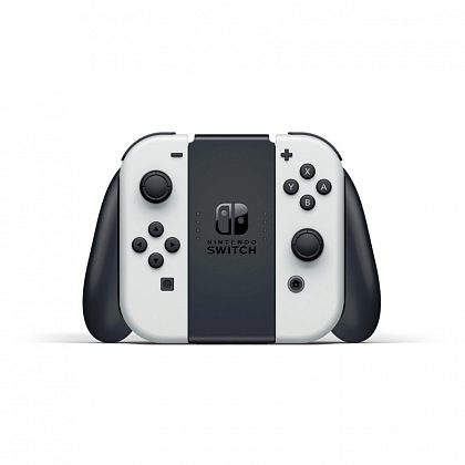 Игровая приставка Nintendo Switch OLED Model 64 ГБ, белый