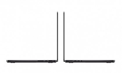 Ноутбук Apple Macbook Pro 14" (2025) M5 16 ГБ, 512 ГБ SSD (MDE04), черный космос