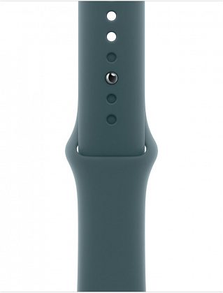 Ремешок Apple Sport Band 42 мм, зеленый, S/M