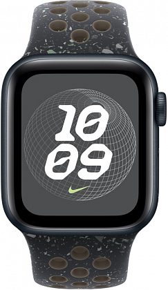Ремешок Apple 42 мм Nike Sport Band, цвета «полуночное небо», размер S/M