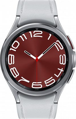 Смарт-часы Samsung Galaxy Watch 6 Classic LTE, 43 мм Silver
