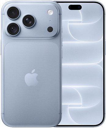Смартфон Apple iPhone 18 Pro 256 ГБ небесно-голубой (eSim)