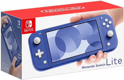 Nintendo Switch Lite EU Синий