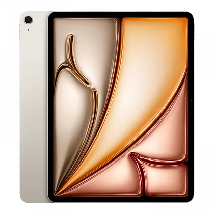 Планшет Apple iPad Air 13 (2025) M3 Wi-Fi 128 ГБ сияющая звезда