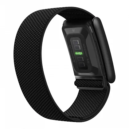 Фитнес-браслет Whoop 5.0 Peak чёрный (Подписка на 1 год)