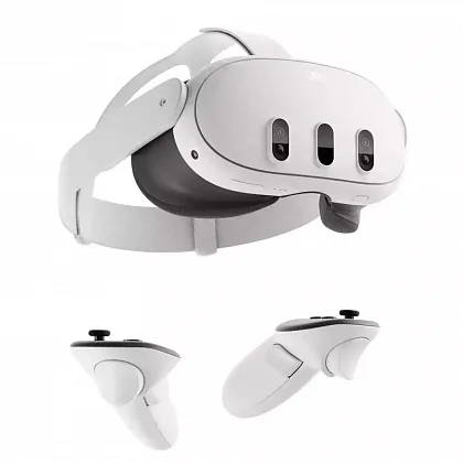 Шлем Oculus Quest 3 512 Gb White + Batman: Arkham Shadow